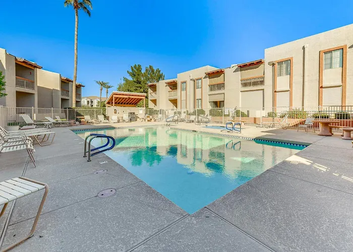 Steps To Pool & Hot Tubs! Snowbird Escape In * Mesa